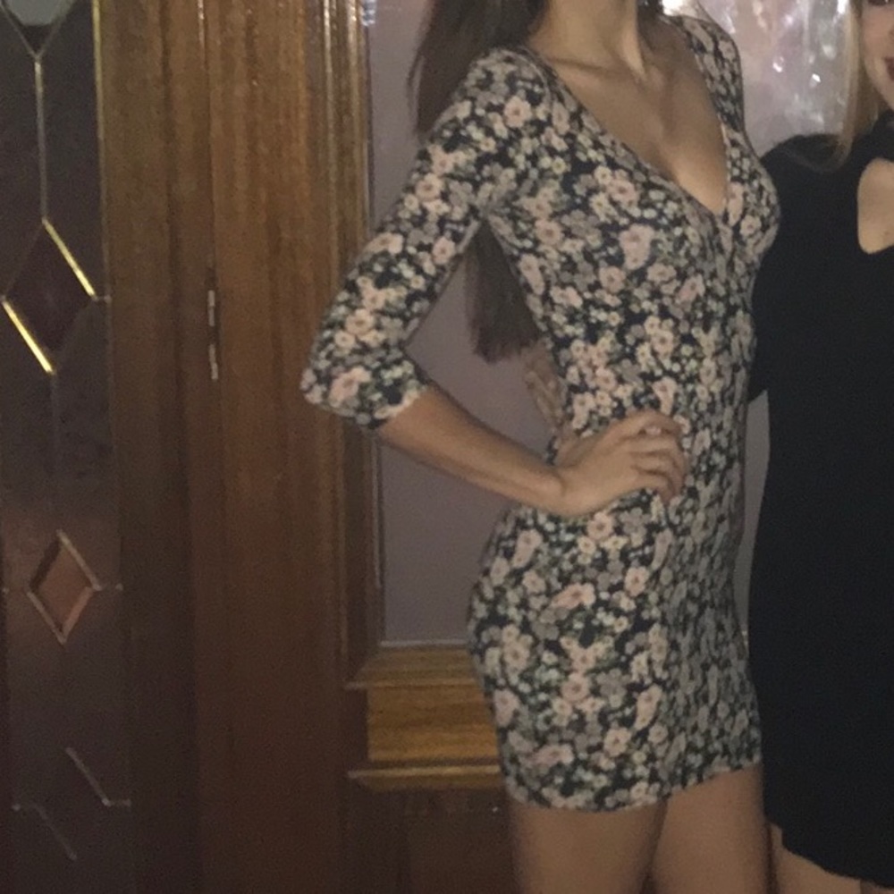 Forever 21 Floral Dress